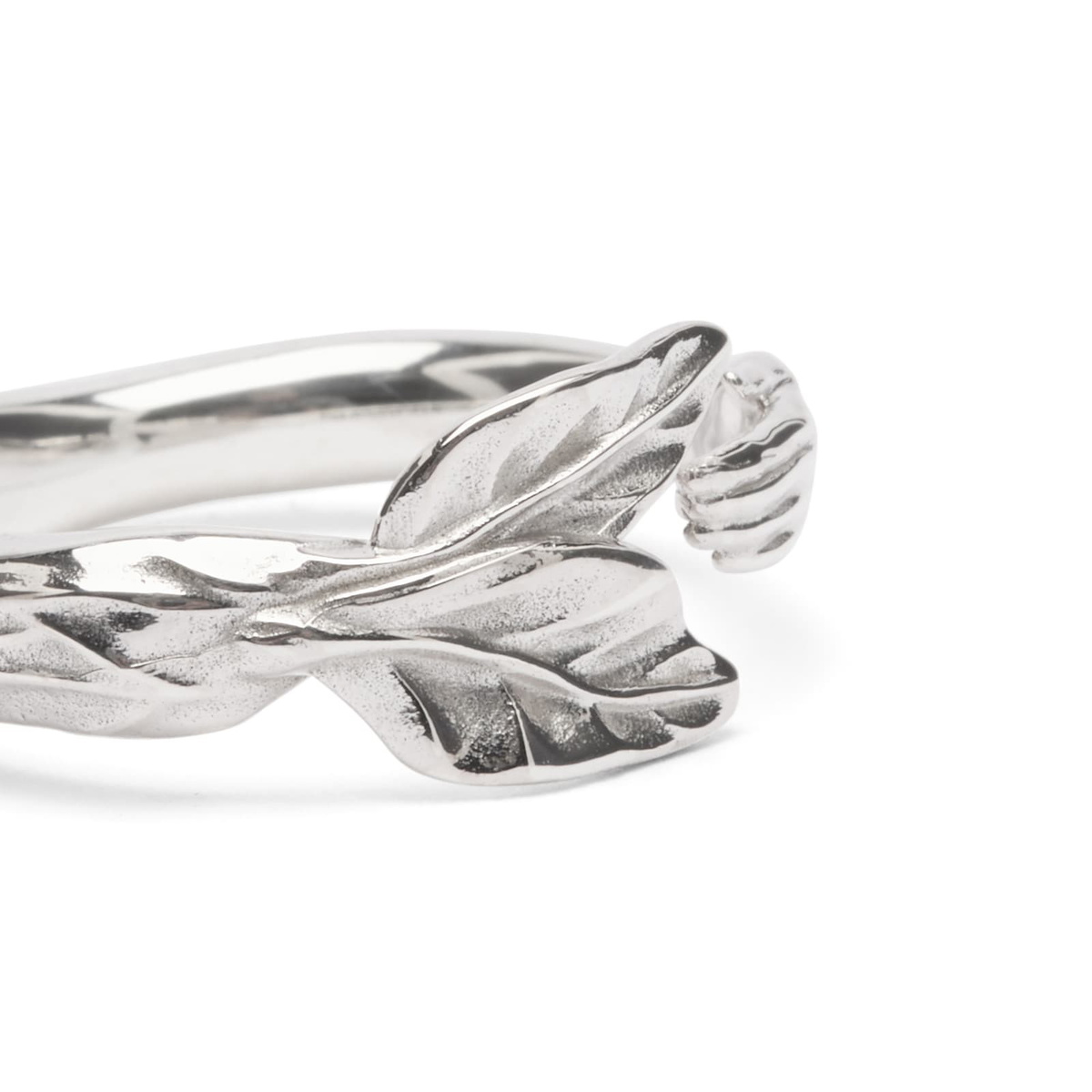 Maple Men's x F/CE. Olive Branch Ring in Silver