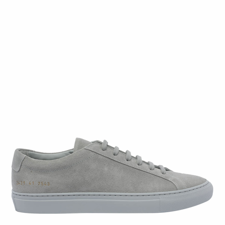 Photo: Common Projects Suede Original Achilles Sneakers