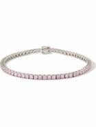 Hatton Labs - Silver Cubic Zirconia Tennis Bracelet