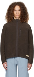 Outdoor Voices Brown PrimoFleece Sweatshirt
