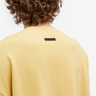Fear of God ESSENTIALS Men's Heavy Crewneck T-Shirt in Amber