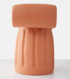 Seletti Magna Graecia Capitello terracotta decorative object by Antonio Aricò