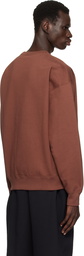 Nike Burgundy Solo Swoosh Sweatshirt