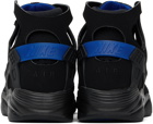 Nike Black & Blue Air Flight Huarache Sneakers