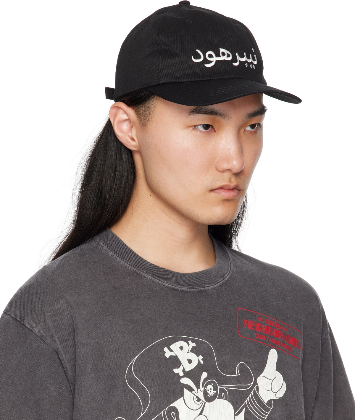 帽子 NEIGHBORHOOD DAD CAP Neighborhood Dad Cap | Black - 帽子