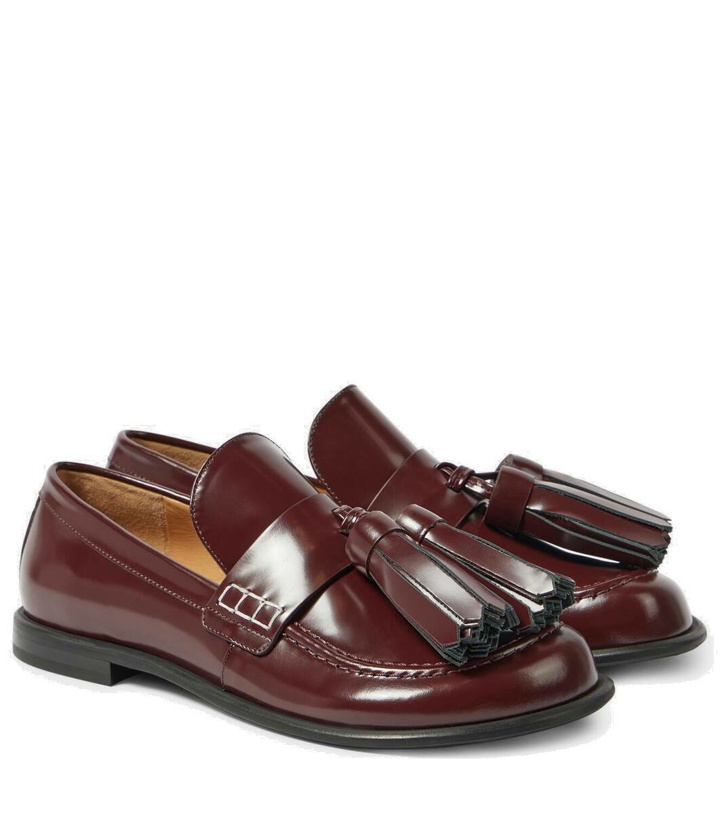 Photo: JW Anderson Tassel leather loafers