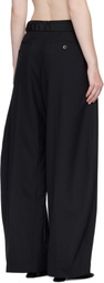 sacai Black Suiting Trousers
