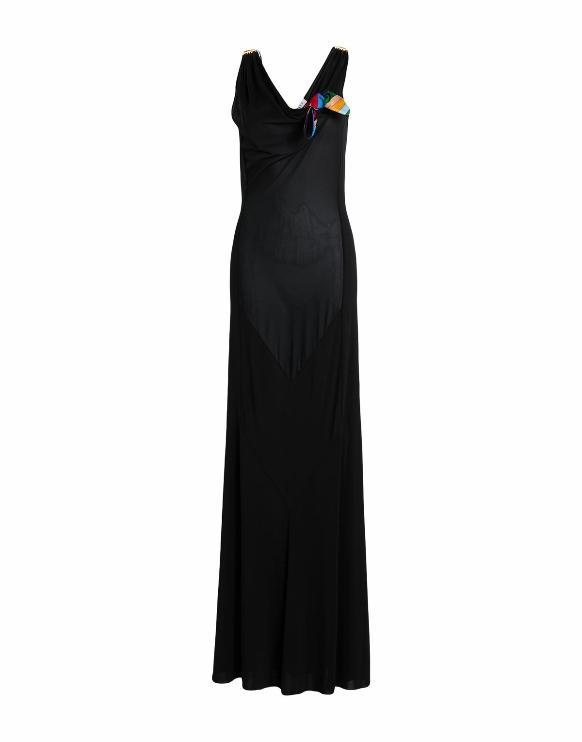 Pucci Womens Maxi dress in Black