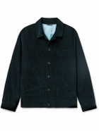 Richard James - Cotton-Corduroy Chore Jacket - Blue