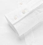 Brunello Cucinelli - Slim-Fit Button-Down Collar Cotton Shirt - Men - White