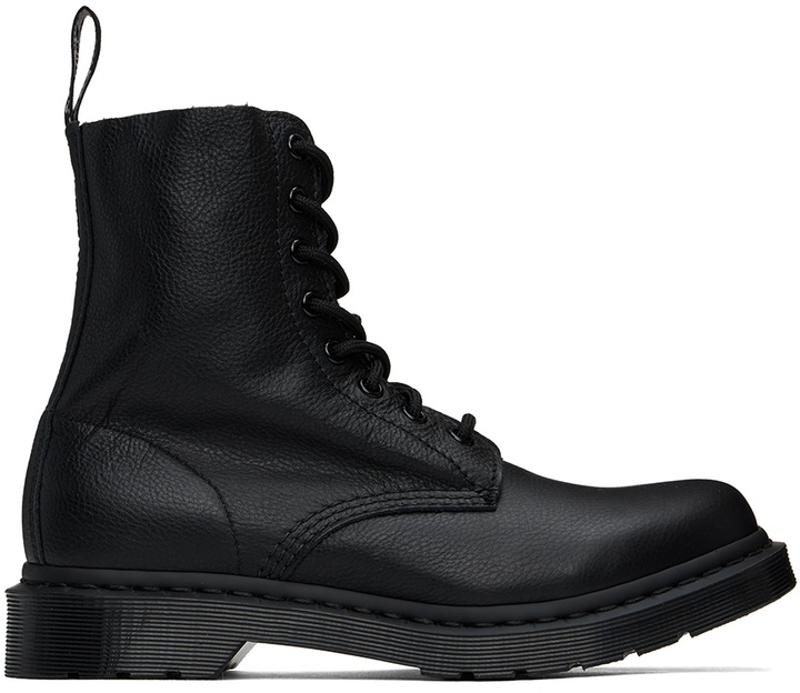 Photo: Dr. Martens Black 1460 Pascal Mono Boots