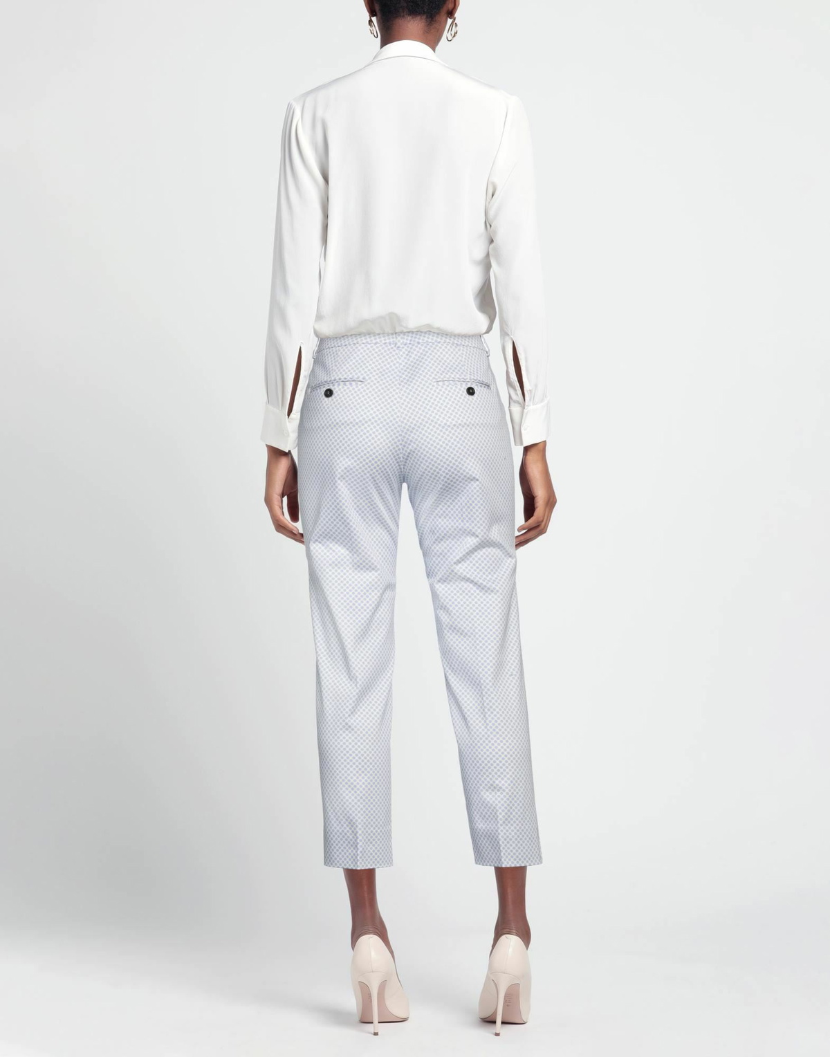 Peserico Icon 4718 Womens Pants Lilac