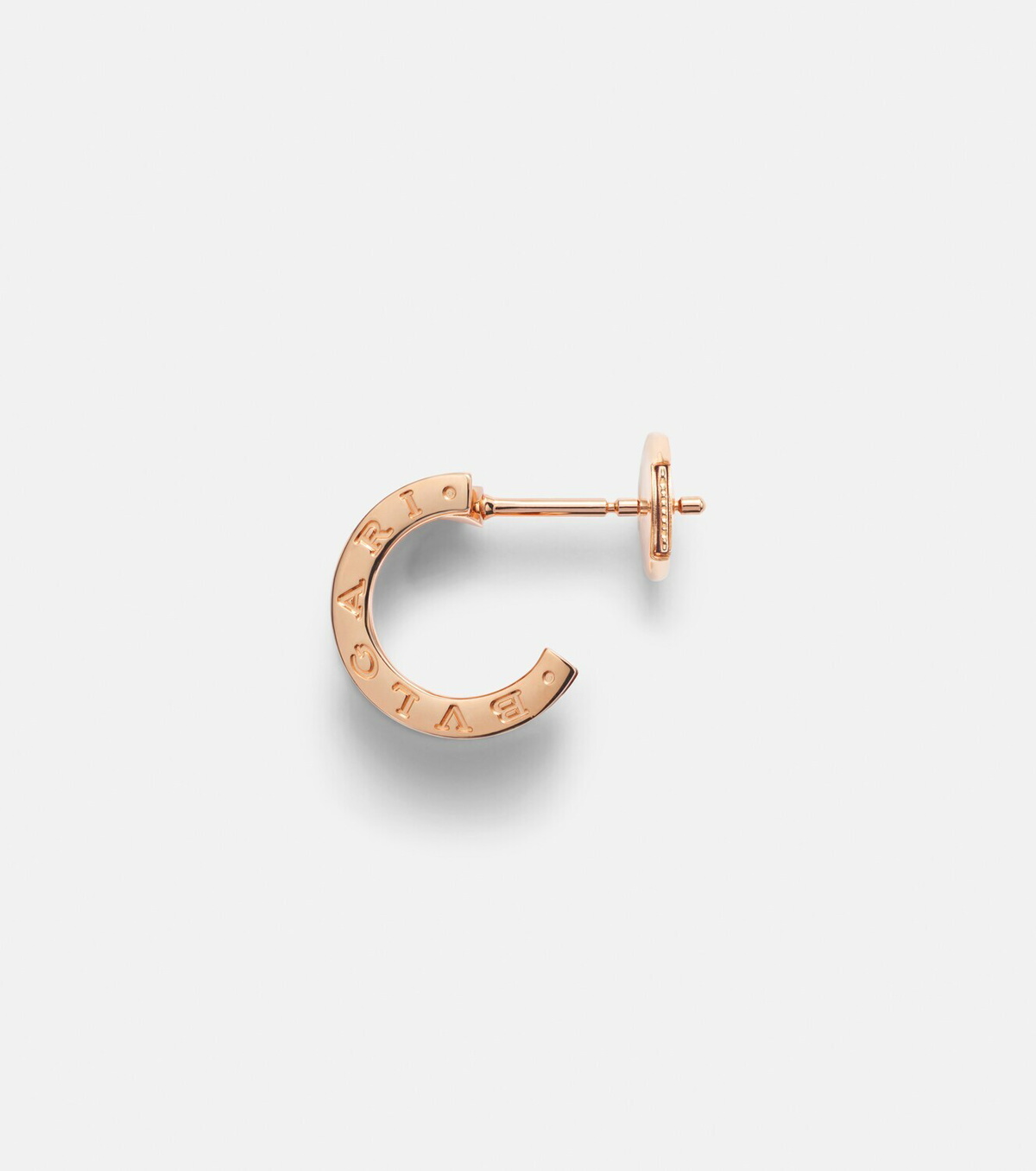 Bvlgari B.zero1 18kt rose gold single earring