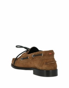 Aeyde Womens Loafers Camel