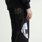 Pleasures Men's Ram Baggy Jeans in Black