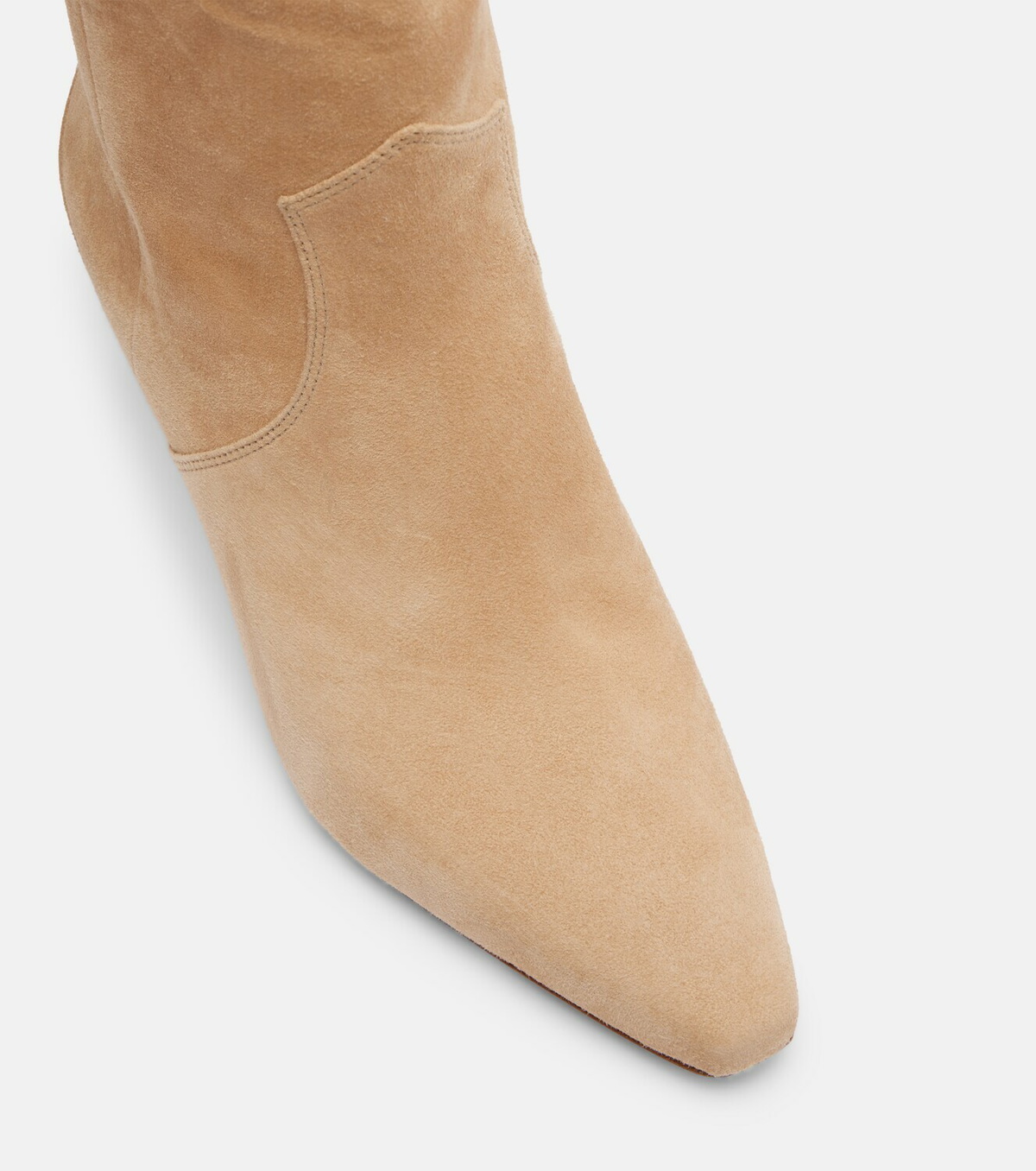 Veronica Beard Kinna 55 suede knee-high boots