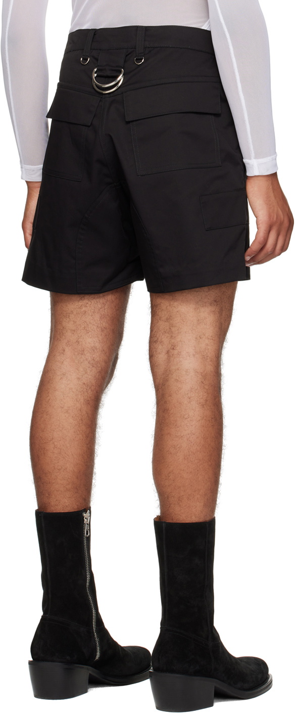 Parnell Mooney Black Work Shorts