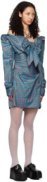Vivienne Westwood Multicolor Iwona Minidress