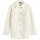 Patagonia Women's Retro Pile Shacket in Natural