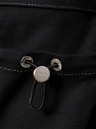 DION LEE - Cotton Blend Mini Skirt W/belt Bag