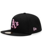 New Era Oakland Athletics Style Activist 59Fifty Cap in Black
