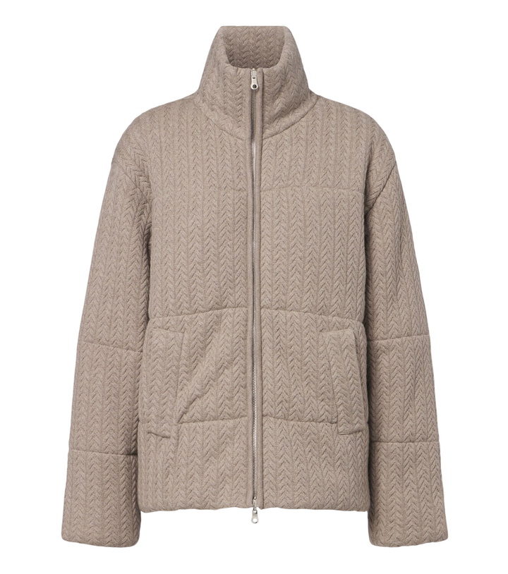 Photo: Arch4 Richmond cashmere puffer jacket