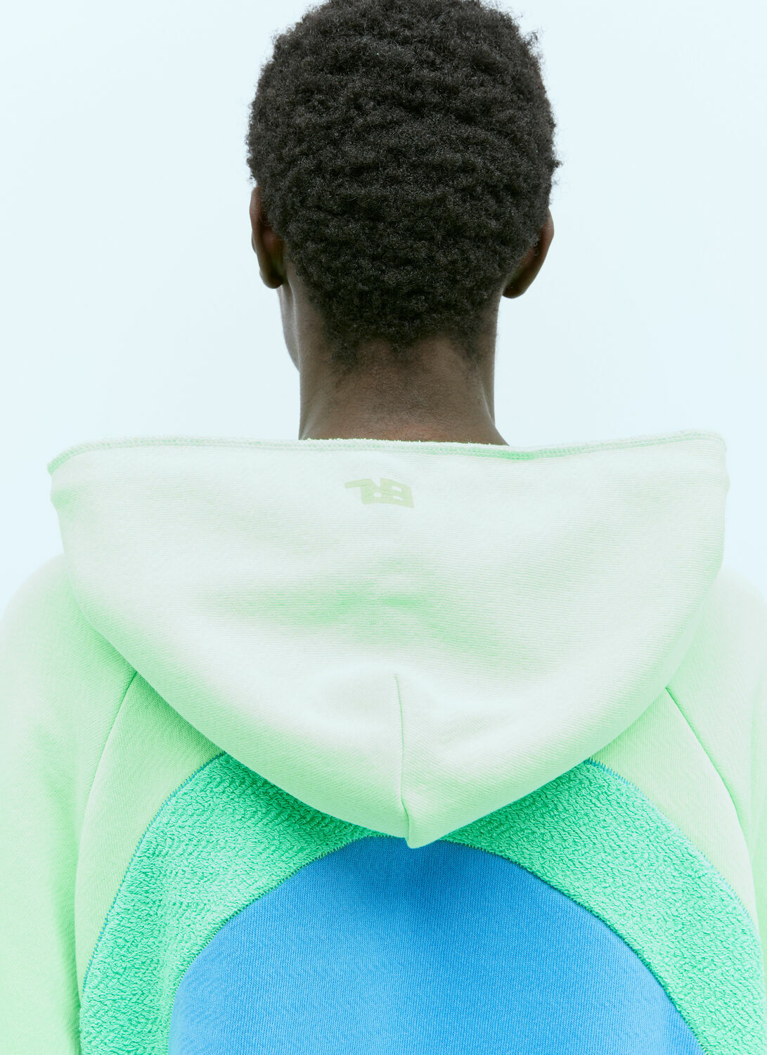 ERL Rainbow Hooded Sweatshirt