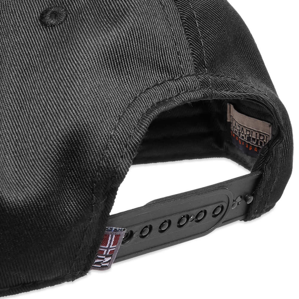 Cappellino NAPAPIJRI Con Box Logo - Unisex, Colore Nero, 100% Poliammide