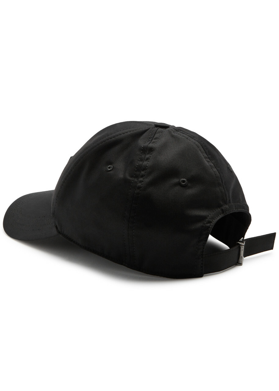 Dolce & Gabbana Logo Stretch-cotton cap Black Dolce & Gabbana
