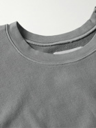 Les Tien - Cotton-Jersey Sweatshirt - Gray
