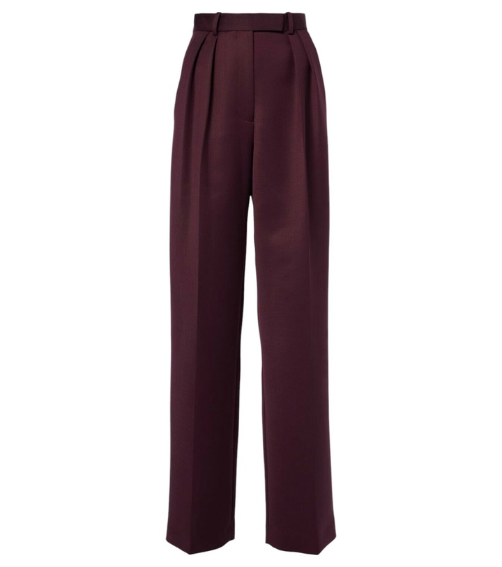 Photo: Alex Perry High-rise wide-leg pants