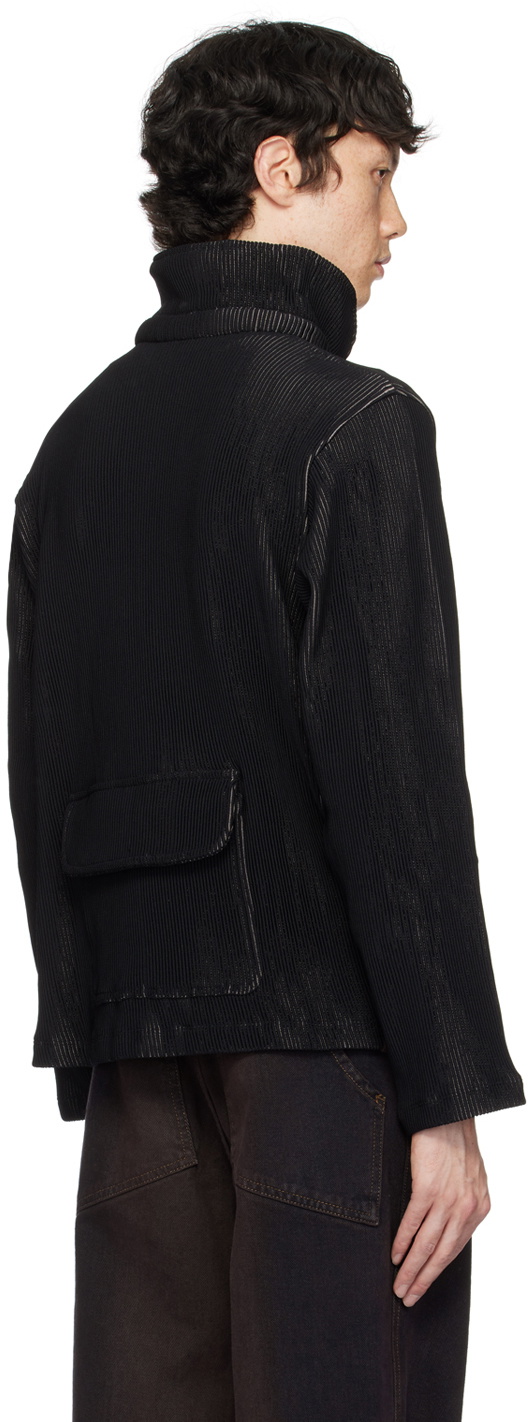 Isa Boulder SSENSE Exclusive Black Blaze Basic Jacket