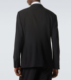 Giorgio Armani Virgin wool tuxedo blazer