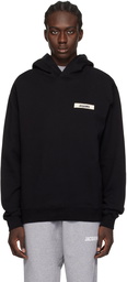 Jacquemus Black Les Classiques 'Le Hoodie Gros Grain' Hoodie