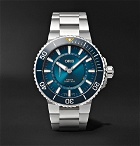 Oris - Great Barrier Reef III Limited Edition Automatic 43.5mm Stainless Steel Watch - Blue