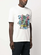 PS PAUL SMITH - Kaleidoscope Cotton T-shirt