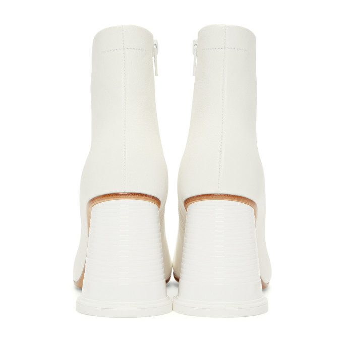 margiela cup heel boots