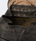RRL Leather backpack
