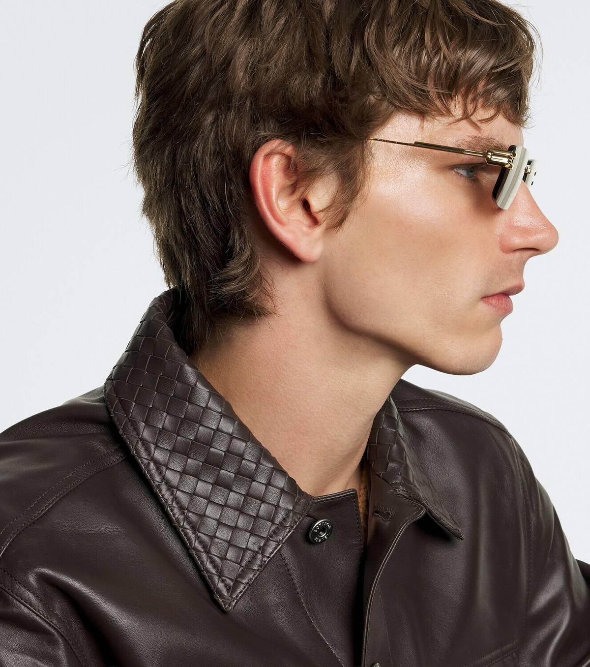 Bottega Veneta Rectangular sunglasses