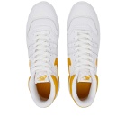 Nike Attack Qs SP Sneakers in White/Lemon