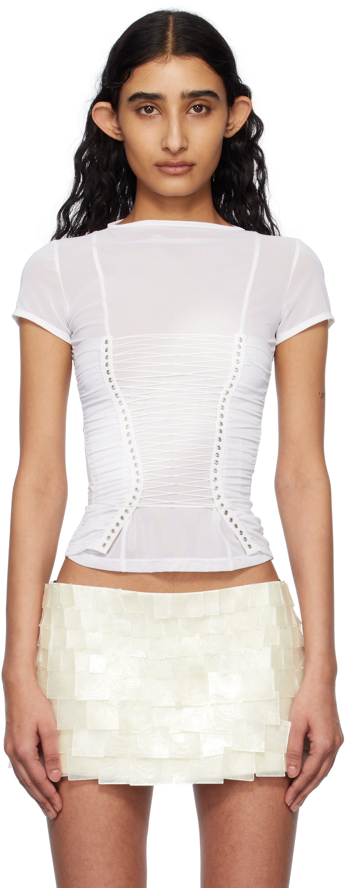white christmas dresses Fanci Club White Set Hire Melbourne Australia main image 1