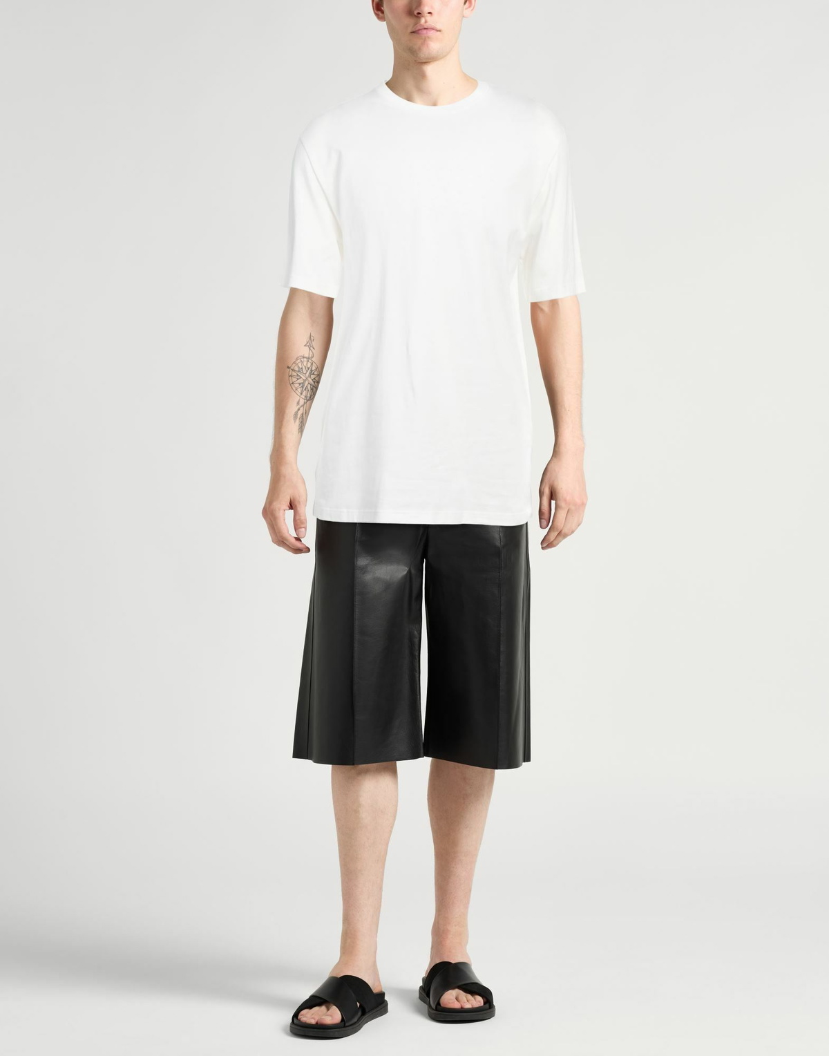 Jil Sander Mens T-shirt in White