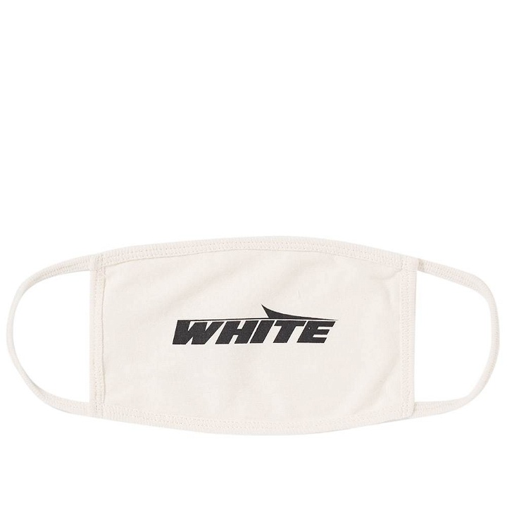 Photo: Off-White Wing Off Mask