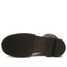 Rick Owens Men's Army Gabe Boot in Dark Dust