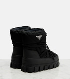 Prada Re-Nylon gabardine snow boots