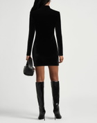 Philipp Plein Womens Mini dress in Black