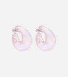 Alaïa Bubble hoop earrings