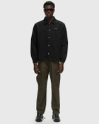 ølåf Coach Jacket Black Overshirts/Windbreaker