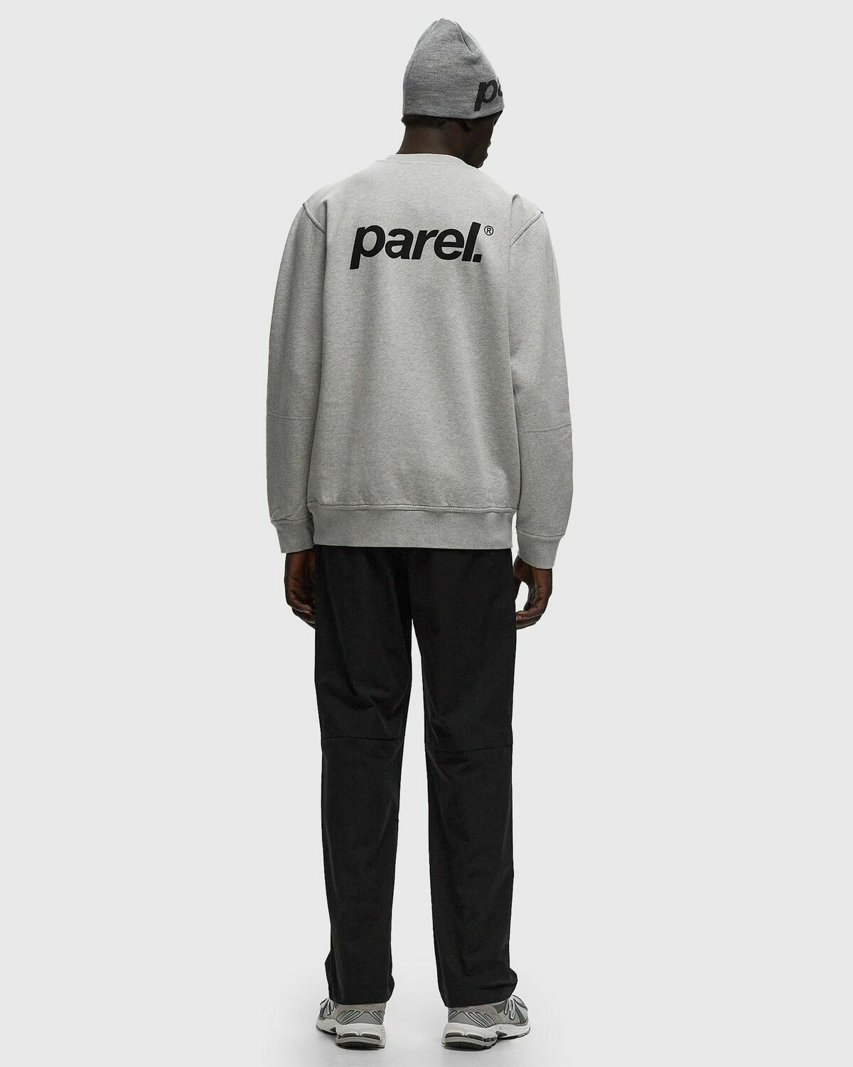 Parel Studios Bp Crewneck Grey Sweatshirts