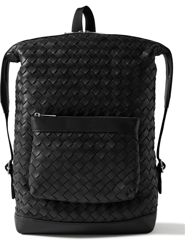 Photo: Bottega Veneta - Intrecciato Leather Backpack